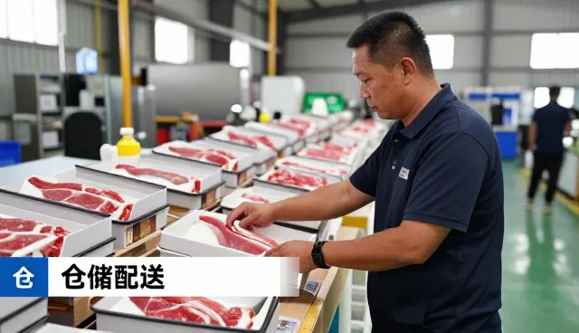 适配方案选择食品代加工的方法