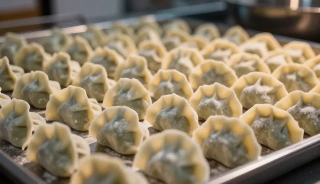 速冻水饺仓储配送中的选型关注点分析